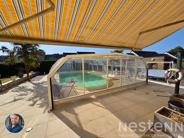 Maison familiale avec piscine, jardin clos et loisirs à 15 min du centre du Mans