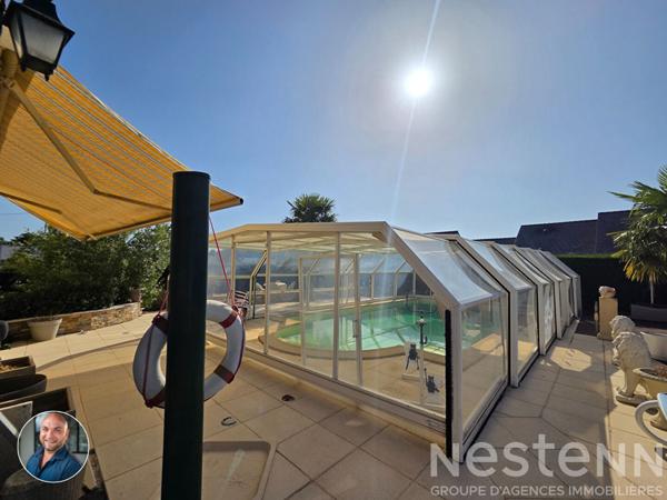 Maison familiale avec piscine, jardin clos et loisirs à 15 min du centre du Mans