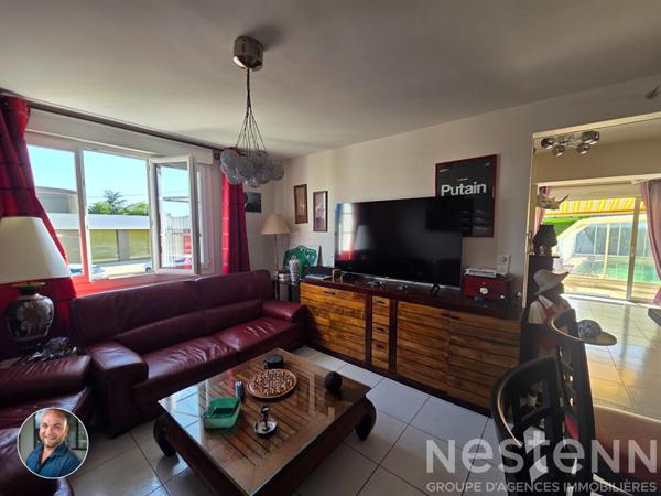 Maison familiale avec piscine, jardin clos et loisirs à 15 min du centre du Mans