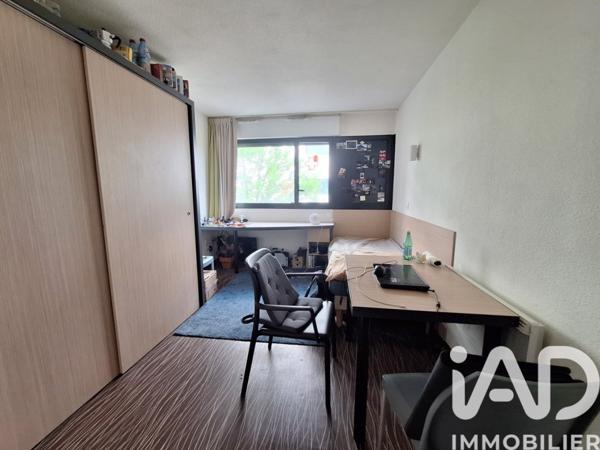 Studio à vendre 18 m² Auzeville-Tolosane