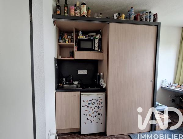 Studio à vendre 18 m² Auzeville-Tolosane