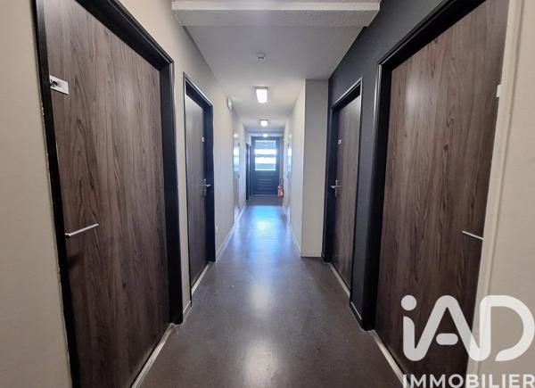 Studio à vendre 18 m² Auzeville-Tolosane