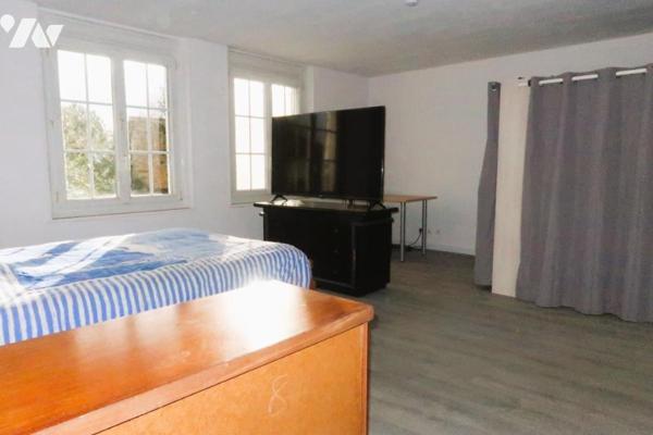 CHEFFOIS, EN CAMPAGNE, DANS UN SECTEUR CALME, MAISON D'HABITATION ANCIENNE A FINIR DE RENOVER.