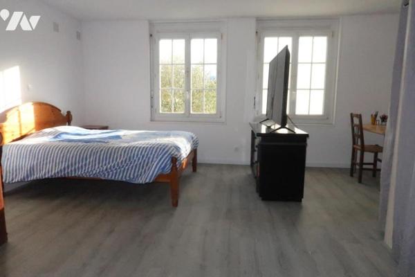 CHEFFOIS, EN CAMPAGNE, DANS UN SECTEUR CALME, MAISON D'HABITATION ANCIENNE A FINIR DE RENOVER.