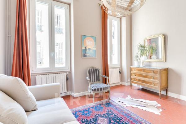 Marseille 6è - Appartement de caractère proche Préfecture
