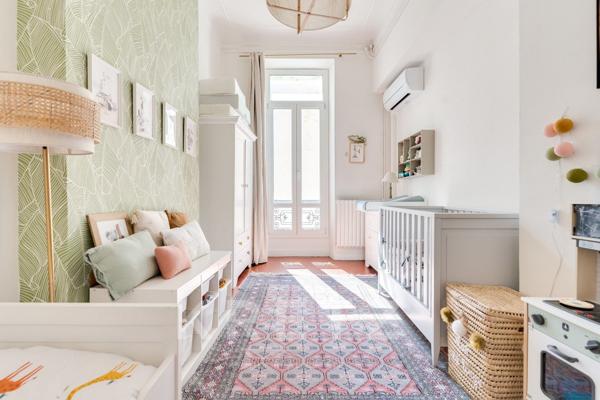 Marseille 6è - Appartement de caractère proche Préfecture