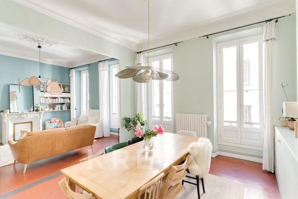 Marseille 6è - Appartement de caractère proche Préfecture