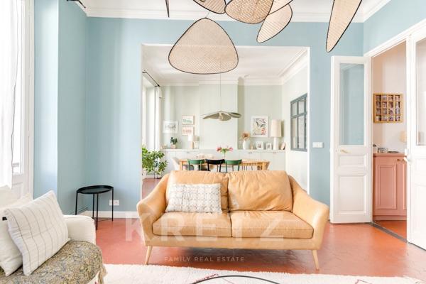 Marseille 6è - Appartement de caractère proche Préfecture