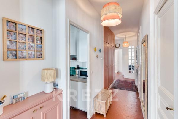 Marseille 6è - Appartement de caractère proche Préfecture