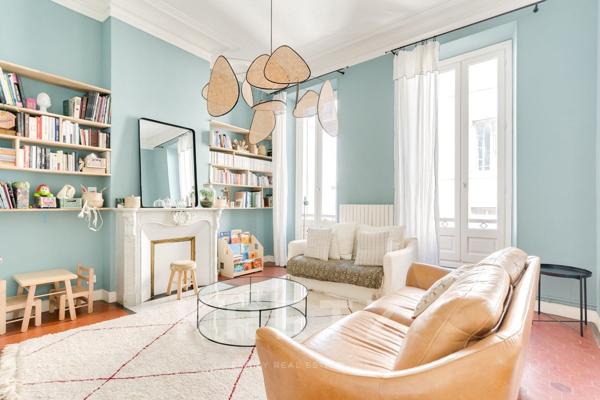 Marseille 6è - Appartement de caractère proche Préfecture