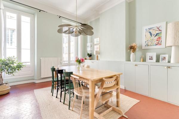 Marseille 6è - Appartement de caractère proche Préfecture