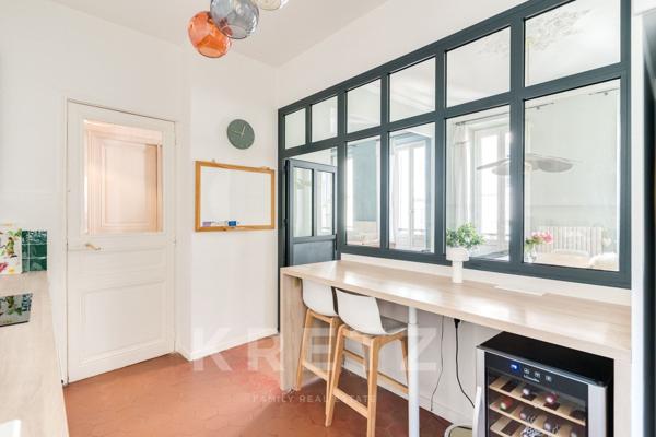 Marseille 6è - Appartement de caractère proche Préfecture