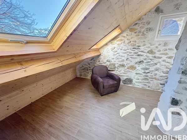 Maison à vendre 4 pièces 101 m² Saint-Martin-Vésubie
