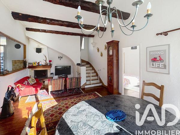 Maison à vendre 4 pièces 101 m² Saint-Martin-Vésubie