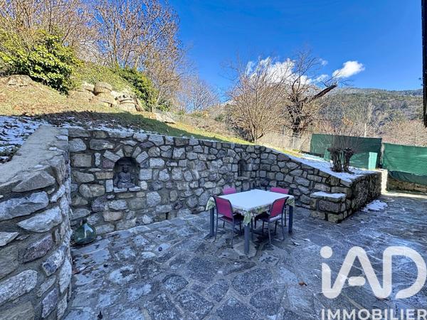 Maison à vendre 4 pièces 101 m² Saint-Martin-Vésubie