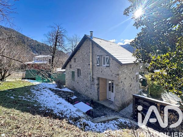 Maison à vendre 4 pièces 101 m² Saint-Martin-Vésubie
