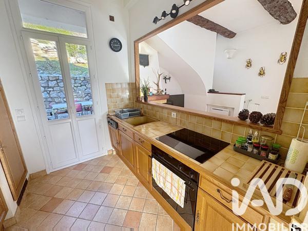 Maison à vendre 4 pièces 101 m² Saint-Martin-Vésubie