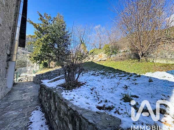 Maison à vendre 4 pièces 101 m² Saint-Martin-Vésubie