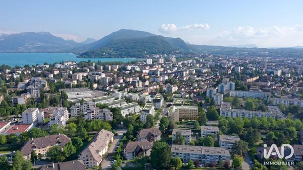 Appartement à vendre 3 pièces 64 m² Annecy