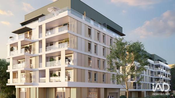 Appartement à vendre 3 pièces 64 m² Annecy