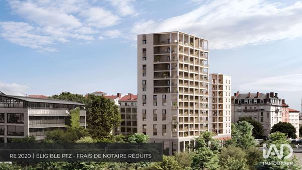 Appartement à vendre 5 pièces 95 m² Lyon 7