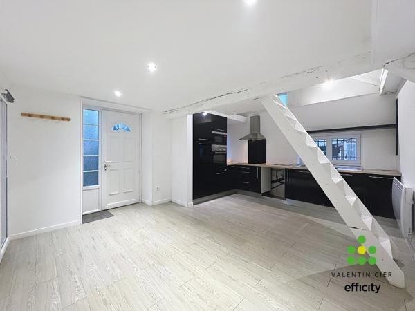 Maison 1 pièce - 29 m² Exclusivité efficity