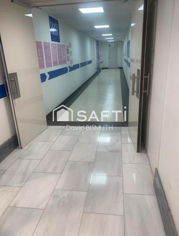 VENTE FONDS DE COMMERCE INSTITUT "BODY MINUTE" CENTRE COMMERCIAL SO OUEST SURFACE 76 M2 LEVALLOIS