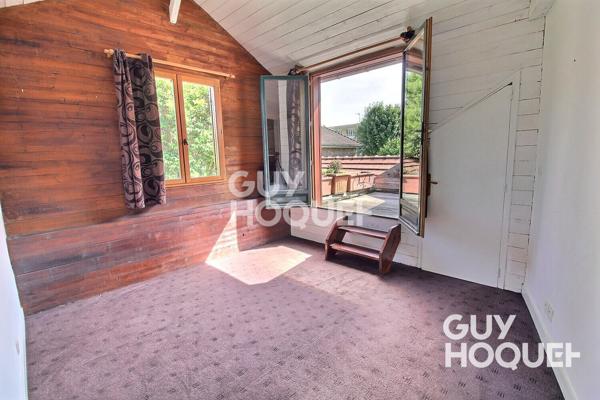 Maison Chaville Centre 4 pièces 83 m2 - à 500m de toutes commodités au calme