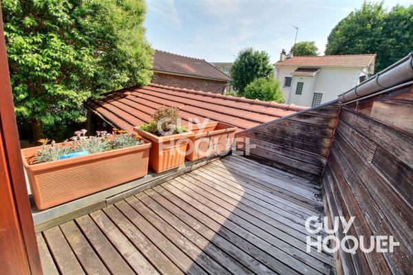 Maison Chaville Centre 4 pièces 83 m2 - à 500m de toutes commodités au calme