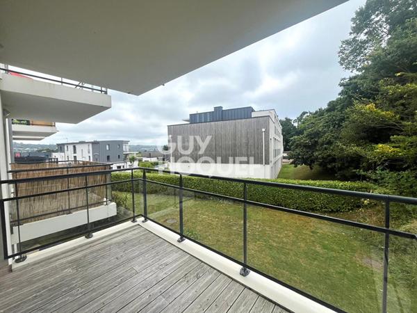A LOUER Appartement T2 meublé - Moulin Blanc LE RELECQ KERHUON