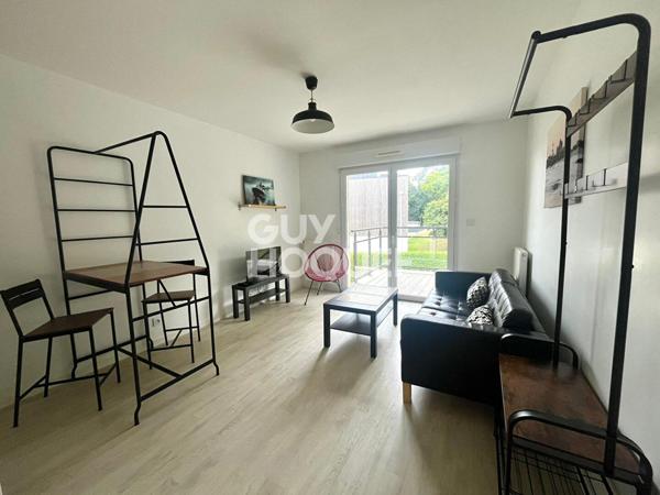 A LOUER Appartement T2 meublé - Moulin Blanc LE RELECQ KERHUON