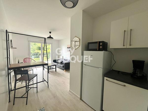 A LOUER Appartement T2 meublé - Moulin Blanc LE RELECQ KERHUON
