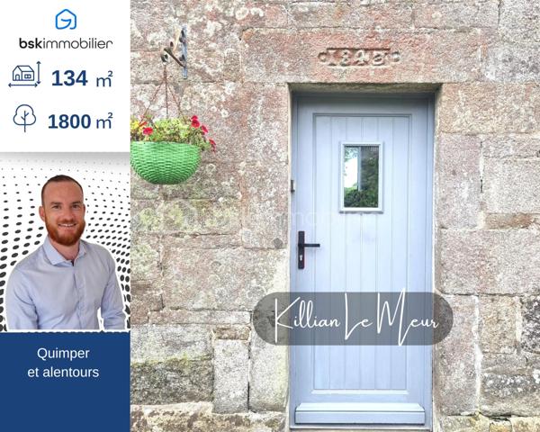 Corps de ferme de 134 m²