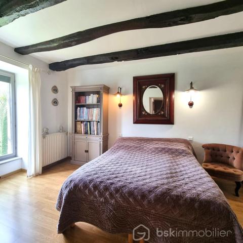 Corps de ferme de 134 m²