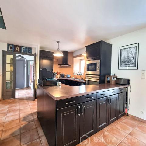 Corps de ferme de 134 m²