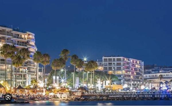 Appartement face à la mer à Antibes/Juan-les-Pins