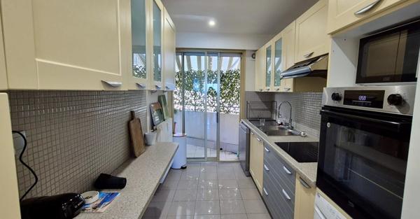 Appartement face à la mer à Antibes/Juan-les-Pins