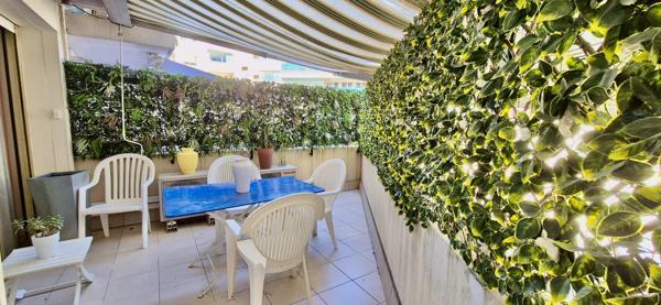 Appartement face à la mer à Antibes/Juan-les-Pins