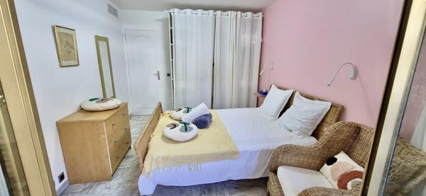 Appartement face à la mer à Antibes/Juan-les-Pins