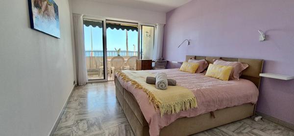 Appartement face à la mer à Antibes/Juan-les-Pins