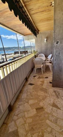 Appartement face à la mer à Antibes/Juan-les-Pins