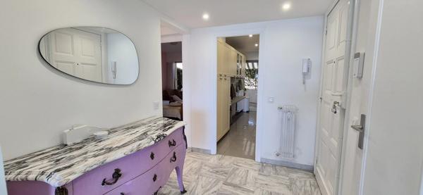 Appartement face à la mer à Antibes/Juan-les-Pins