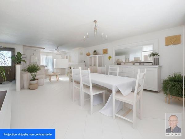 PAVILLON QUARTIER ÉPOQUE MAISON BLANCHE