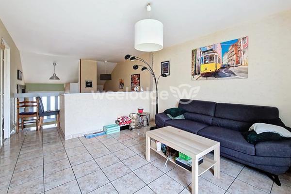 Maison à vendre 4 pièces de 81,5 m² à Jouy-le-Moutier