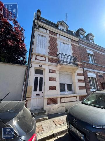 Appartement à louer 2 pièces 60.62m² Saint-Quentin (02100)