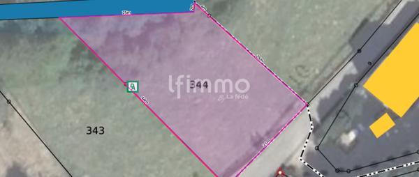 Terrain constructible – 7,10 ares – Lapoutroie