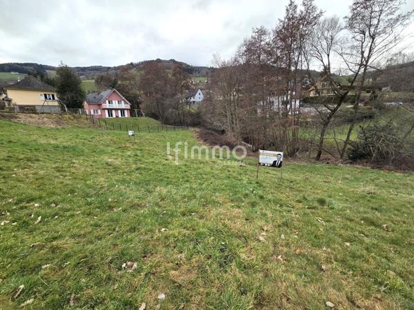 Terrain constructible – 7,10 ares – Lapoutroie