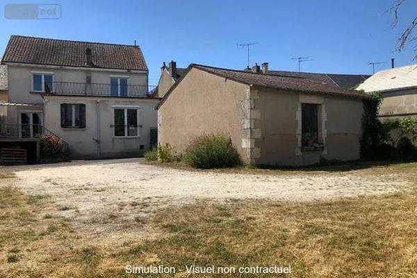 Achat - Maison Issoudun 36100 9 pièces 160 m 2 1261 m 2