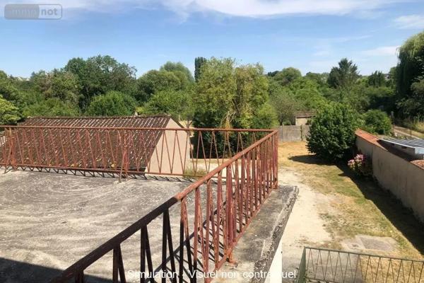Achat - Maison Issoudun 36100 9 pièces 160 m 2 1261 m 2