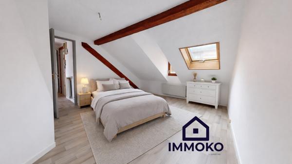 Belfort (90000) T3/4 lumineux avec jardin et cave